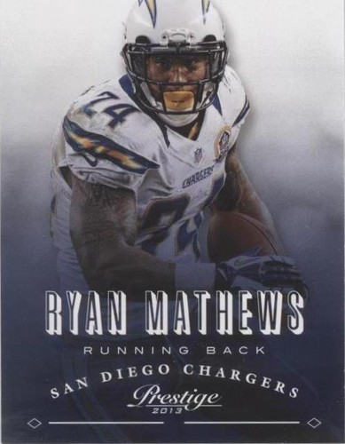 2013 Panini Prestige Ryan Mathews #168