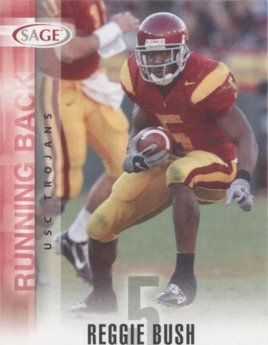 2006 SAGE Reggie Bush #8
