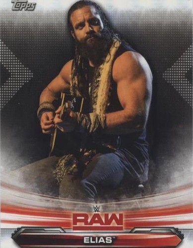 2019 Topps WWE Raw - Elias #28