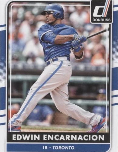 2016 Panini Donruss - Edwin Encarnacion #46
