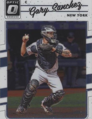 2017 Panini Donruss Optic - Gary Sanchez #122
