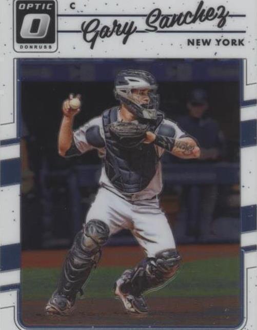 Panini Donruss Optic 2017 - Gary Sanchez #122