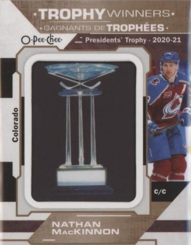2022-23 O-Pee-Chee - Nathan MacKinnon #P-11