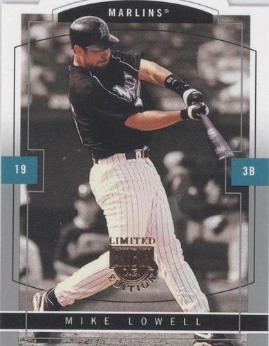 2004 Skybox Limited Edition - Mike Lowell #60