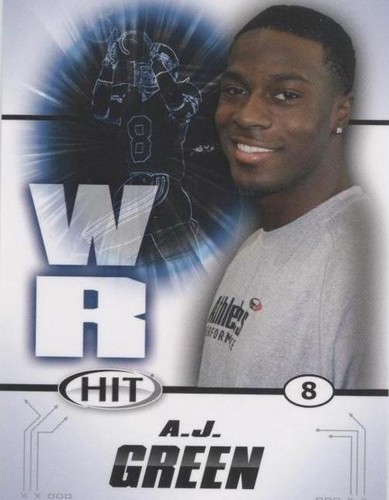 2011 SAGE Hit A.J. Green #80