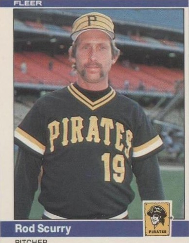 1984 Fleer - Rod Scurry #264