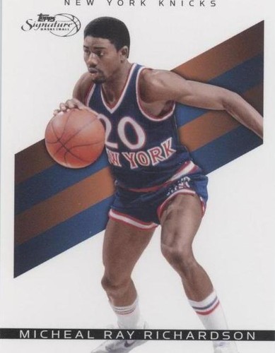 2008-09 Topps Signature - Micheal Ray Richardson #TS-MRR