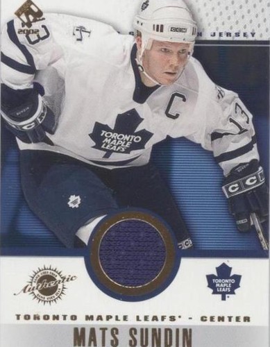 2001-02 Pacific Private Stock - Mats Sundin #97