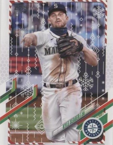2021 Topps Holiday - Kyle Seager #HW92