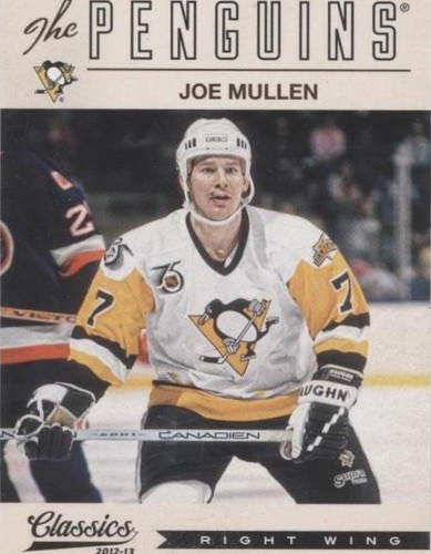 2012-13 Panini Classics Signatures - Joe Mullen #119