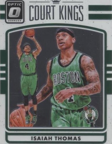 2016-17 Panini Donruss Optic - Isaiah Thomas #26