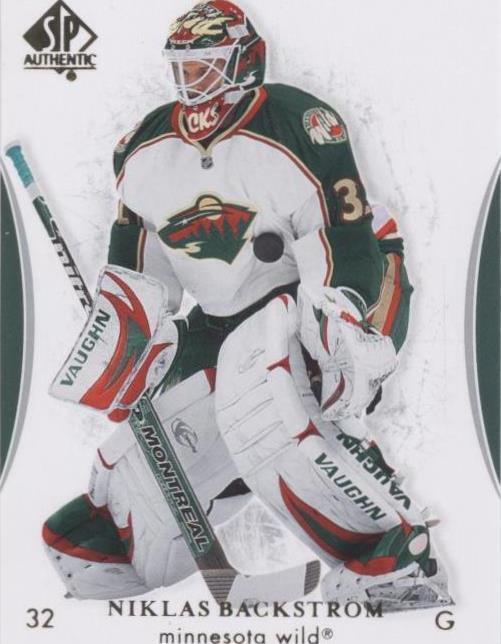 2007-08 SP Authentic - Nicklas Backstrom #79