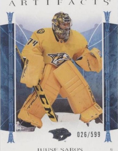 2022-23 Upper Deck Artifacts - Juuse Saros #149