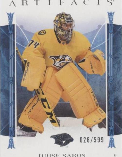 2022-23 Upper Deck Artifacts - Juuse Saros #149