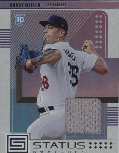 2023 Panini Chronicles - Bobby Miller #SS-BM