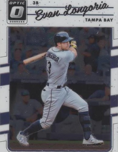 2017 Panini Donruss Optic - Evan Longoria #143