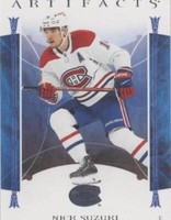 2022-23 Upper Deck Artifacts - Nick Suzuki #19