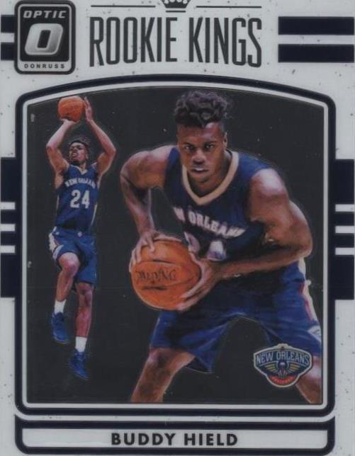 2016-17 Panini Donruss Optic - Buddy Hield #6