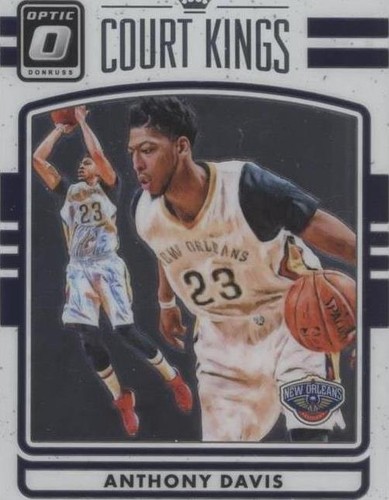 2016-17 Panini Donruss Optic - Anthony Davis #6