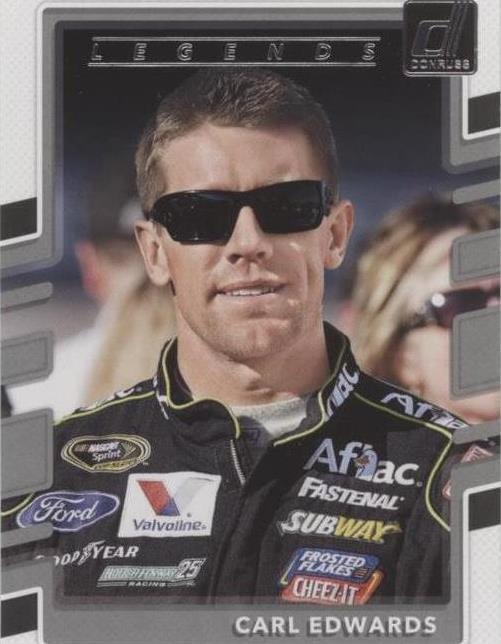 2018 Panini Donruss NASCAR - Carl Edwards #152