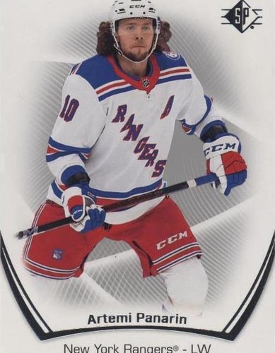 2021-22 SP - Artemi Panarin #43