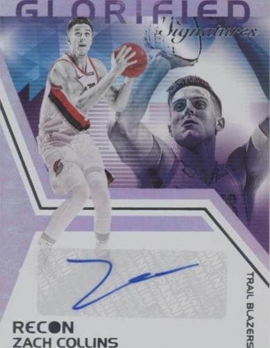 2020-21 Panini Recon - Zach Collins #GS-ZCL