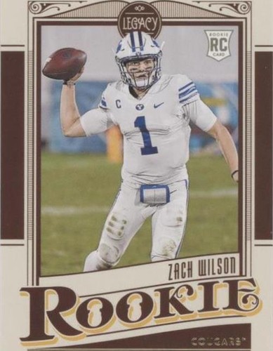 2021 Panini Legacy Zach Wilson #143