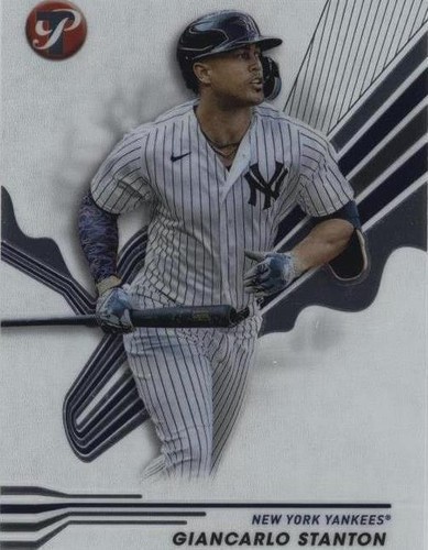 2024 Topps Pristine - Giancarlo Stanton #141