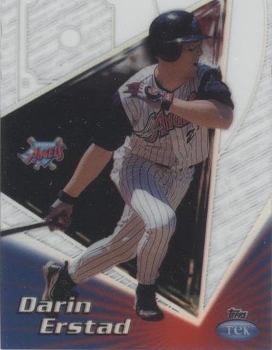 1998 Ellis Burks Topps TEK Card #53 Pattern 33 Rockies 28A