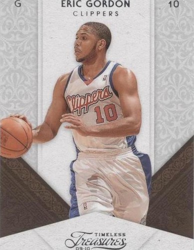 2009-10 Timeless Treasures - Eric Gordon #51
