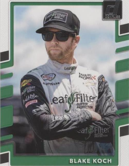 2018 Panini Donruss NASCAR - Blake Koch #72