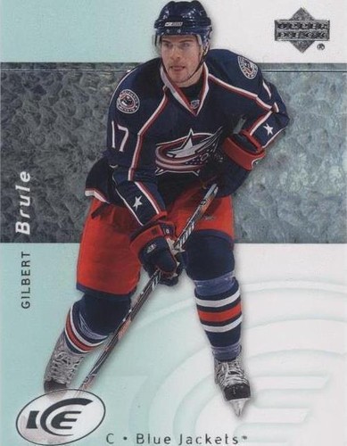 2007-08 Upper Deck Ice - Gilbert Brule #57