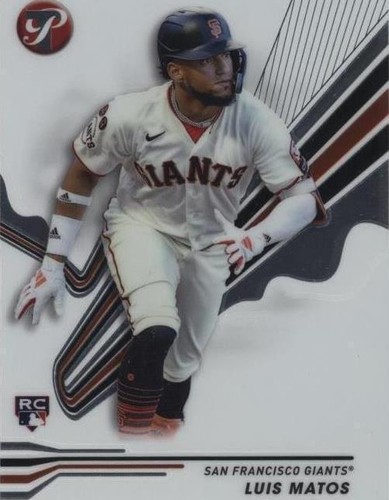 2024 Topps Pristine - Luis Matos #198