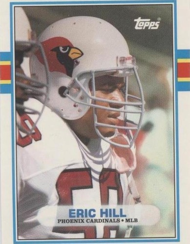 1989 Topps Traded Eric Hill #87T