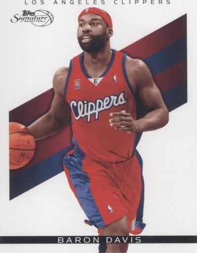 2008-09 Topps Signature - Baron Davis #TS-BD