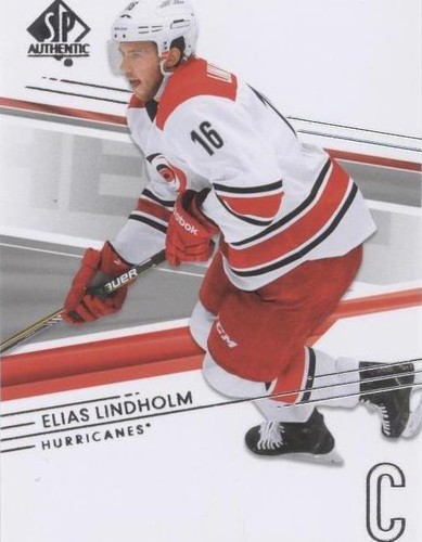 2014-15 SP Authentic - Elias Lindholm #150