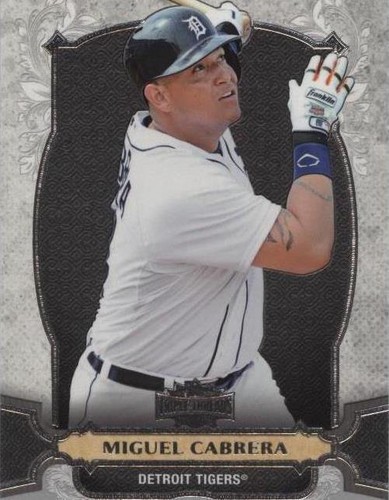 2014 Topps Triple Threads - Miguel Cabrera #30