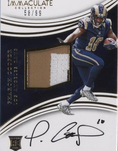 2016 Panini Immaculate Collection Pharoh Cooper #135