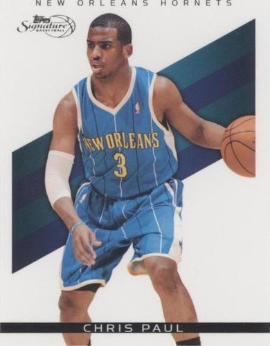 2008-09 Topps Signatures Auto- Chris Paul /649 New Orleans