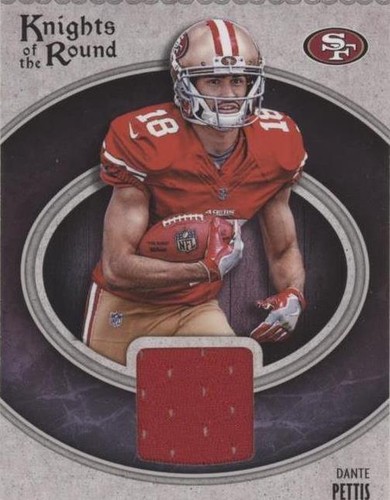 2018 Panini Dante Pettis #KR-DP