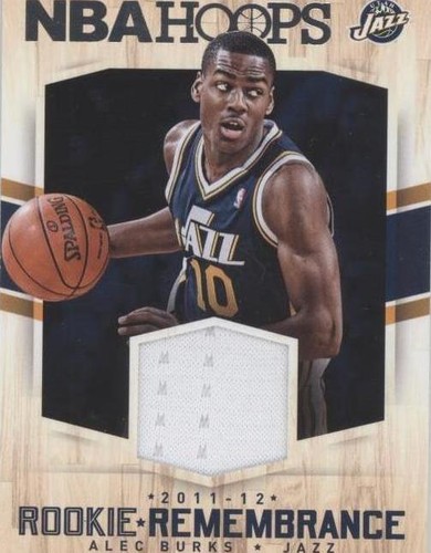 2015-16 Panini NBA Hoops - Alec Burks #RR-AB