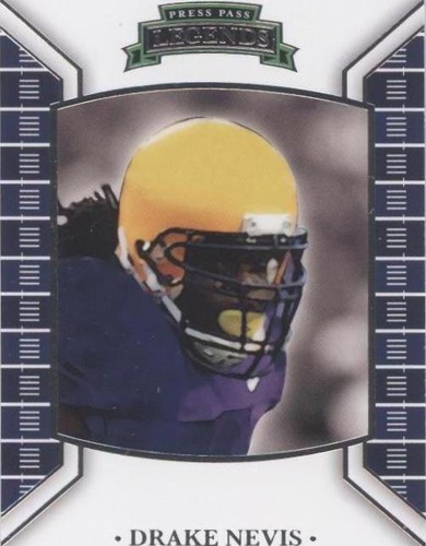 2011 Press Pass Legends Drake Nevis #51