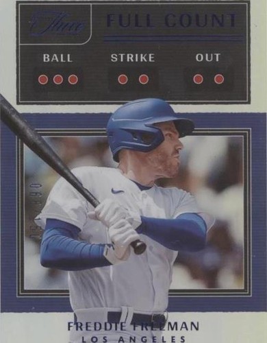 2022 Panini Three and Two - Freddie Freeman #FC-6