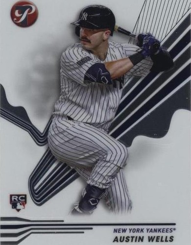 2024 Topps Pristine - Austin Wells #177