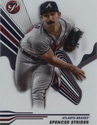 2024 Topps Pristine - Spencer Strider #76