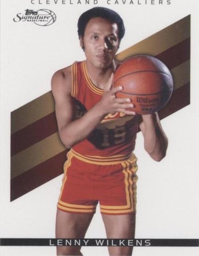 2008-09 Topps Signature - Lenny Wilkens #TS-LW
