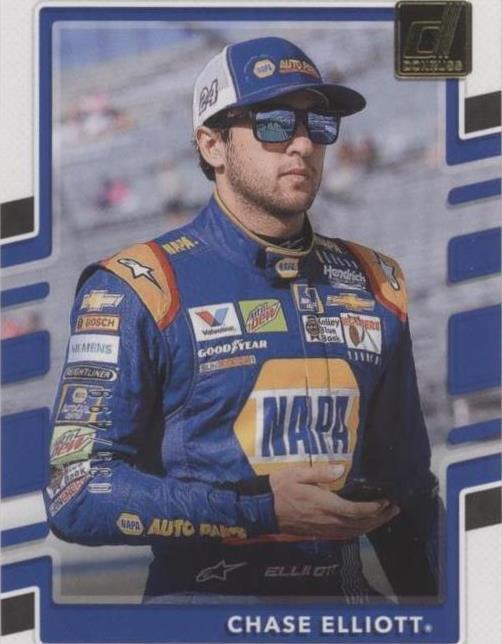 2018 Panini Donruss NASCAR - Chase Elliott #37