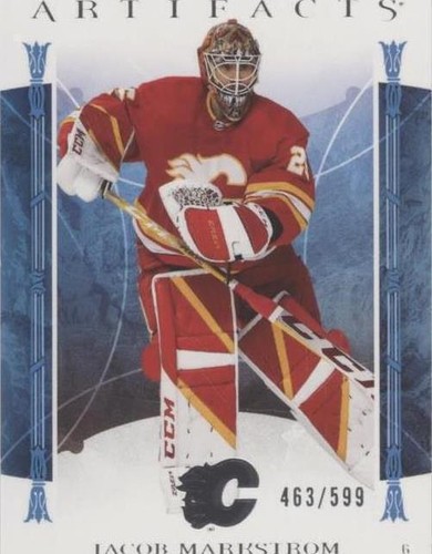2022-23 Upper Deck Artifacts - Jacob Markstrom #154