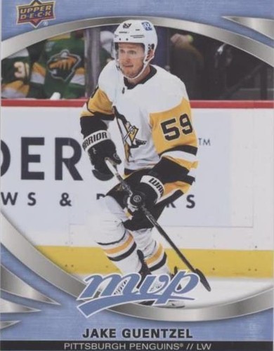2023-24 Upper Deck MVP - Jake Guentzel #154