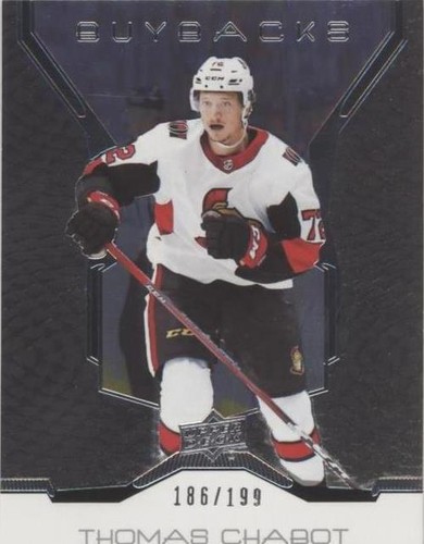 2019-20 Upper Deck Buybacks - Thomas Chabot #21
